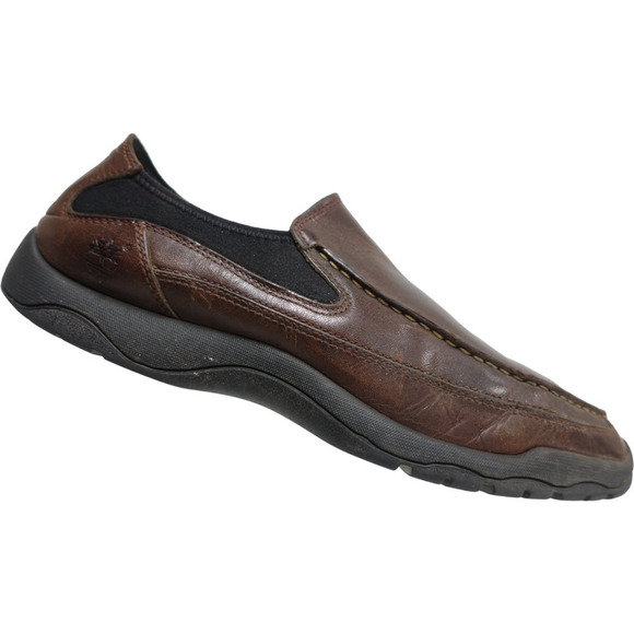 TIMBERLAND Mt. Kisco Brown 11.5M-US/11UK/45.5EU Men Leather Gore Slip-On Loafers main image 10